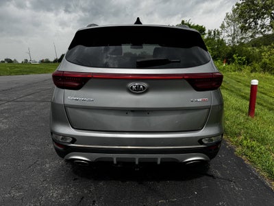 2020 Kia Sportage SX Turbo