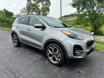 2020 Kia Sportage SX Turbo