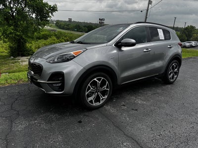 2020 Kia Sportage SX Turbo