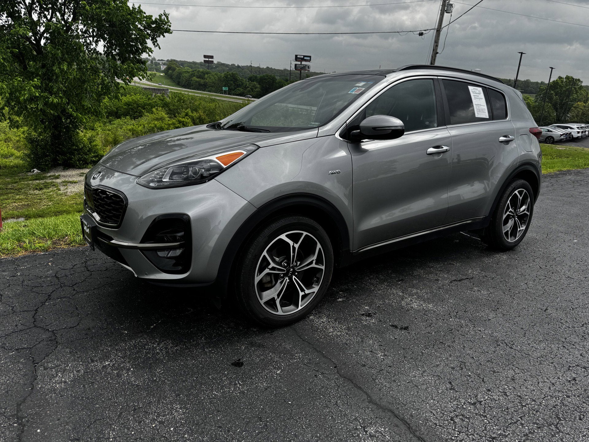 2020 Kia Sportage SX Turbo