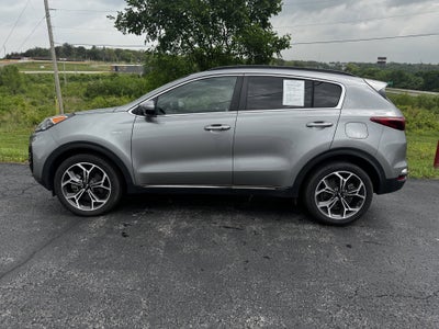 2020 Kia Sportage SX Turbo