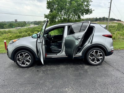 2020 Kia Sportage SX Turbo
