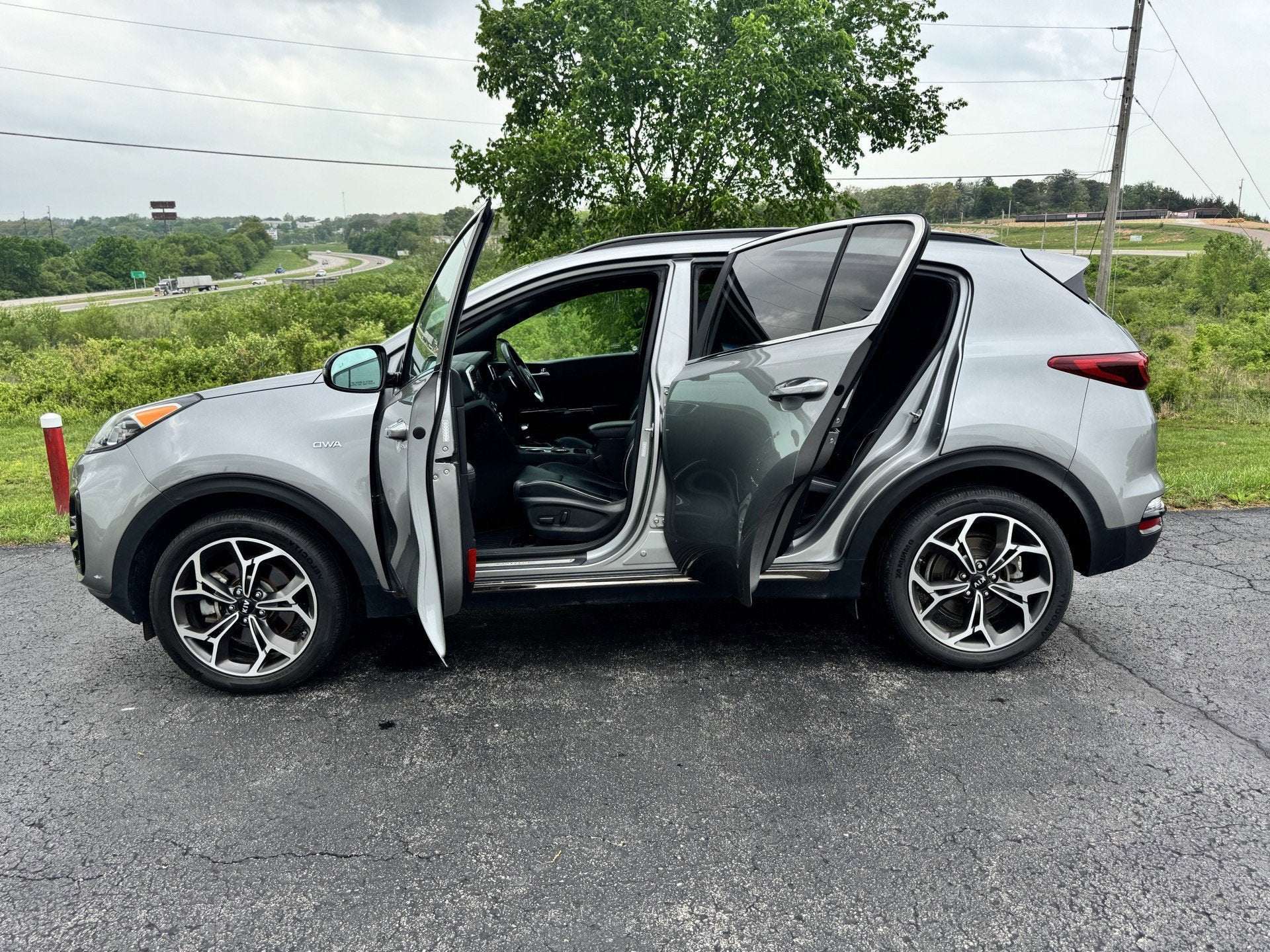 2020 Kia Sportage SX Turbo