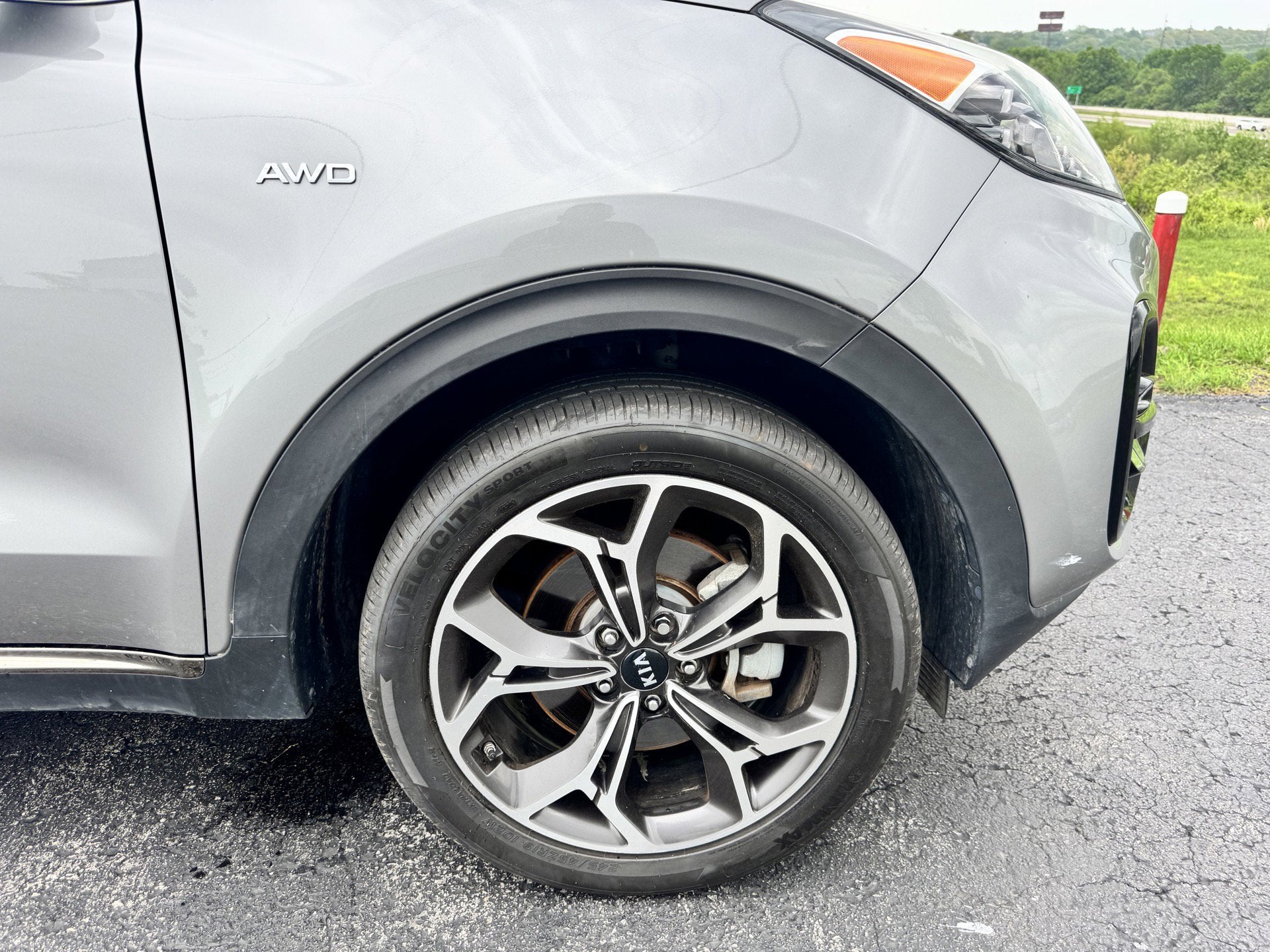 2020 Kia Sportage SX Turbo