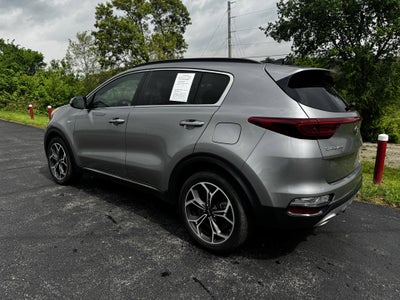 2020 Kia Sportage SX Turbo