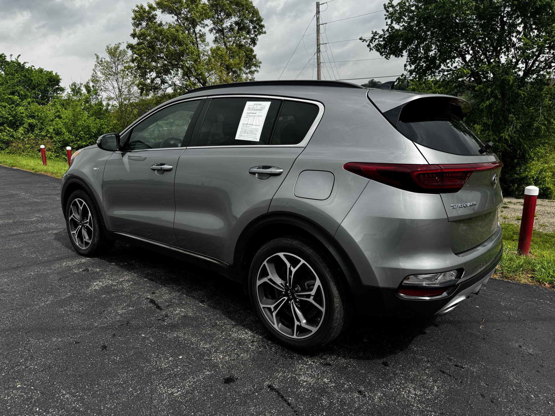 2020 Kia Sportage SX Turbo