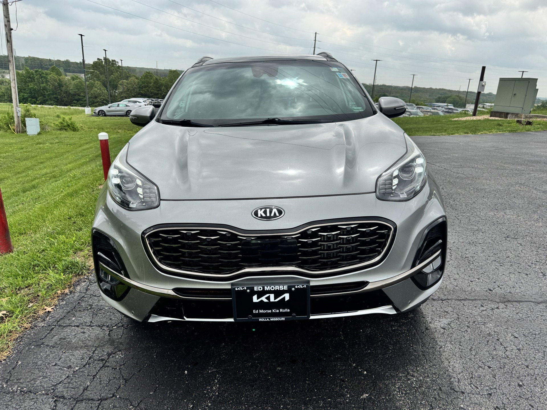 2020 Kia Sportage SX Turbo