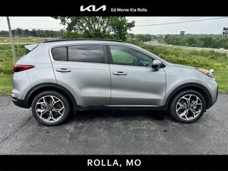 2020 Kia Sportage SX Turbo