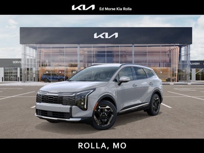 2027 Kia Sportage Hybrid S