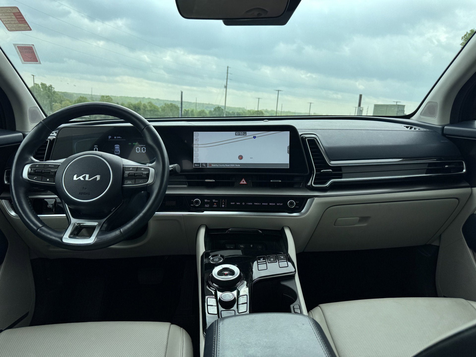 2023 Kia Sportage Hybrid EX