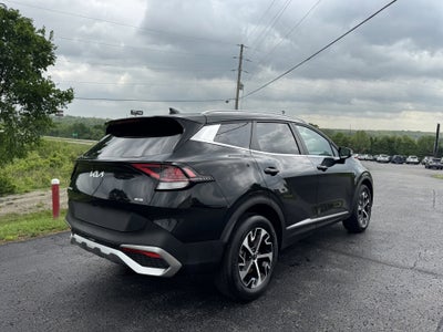 2023 Kia Sportage Hybrid EX