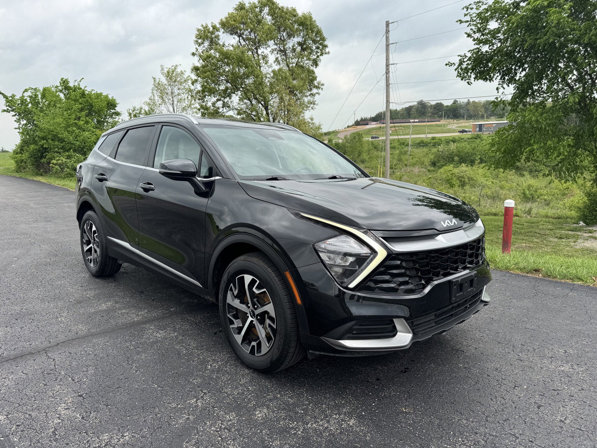 2023 Kia Sportage Hybrid EX