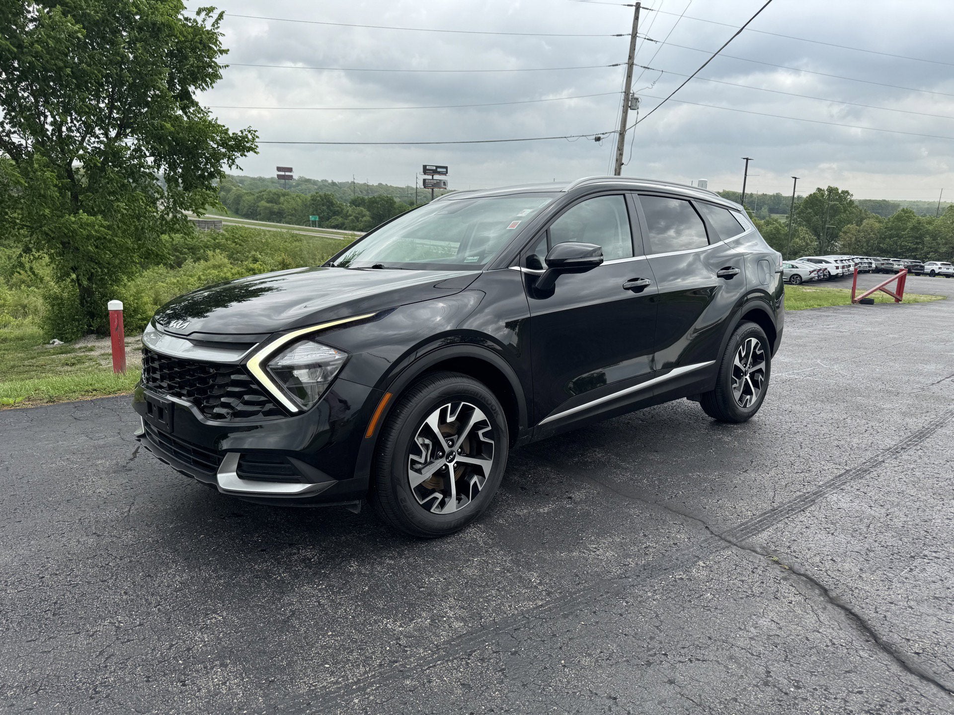 2023 Kia Sportage Hybrid EX
