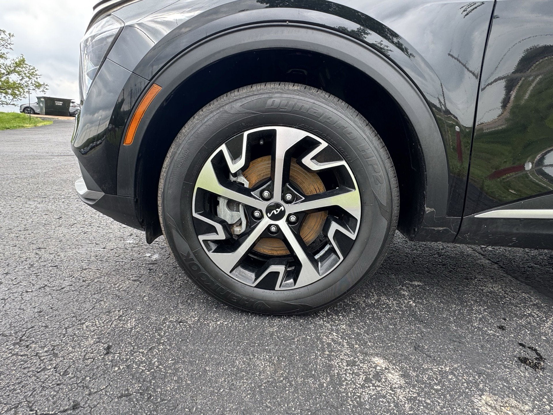 2023 Kia Sportage Hybrid EX