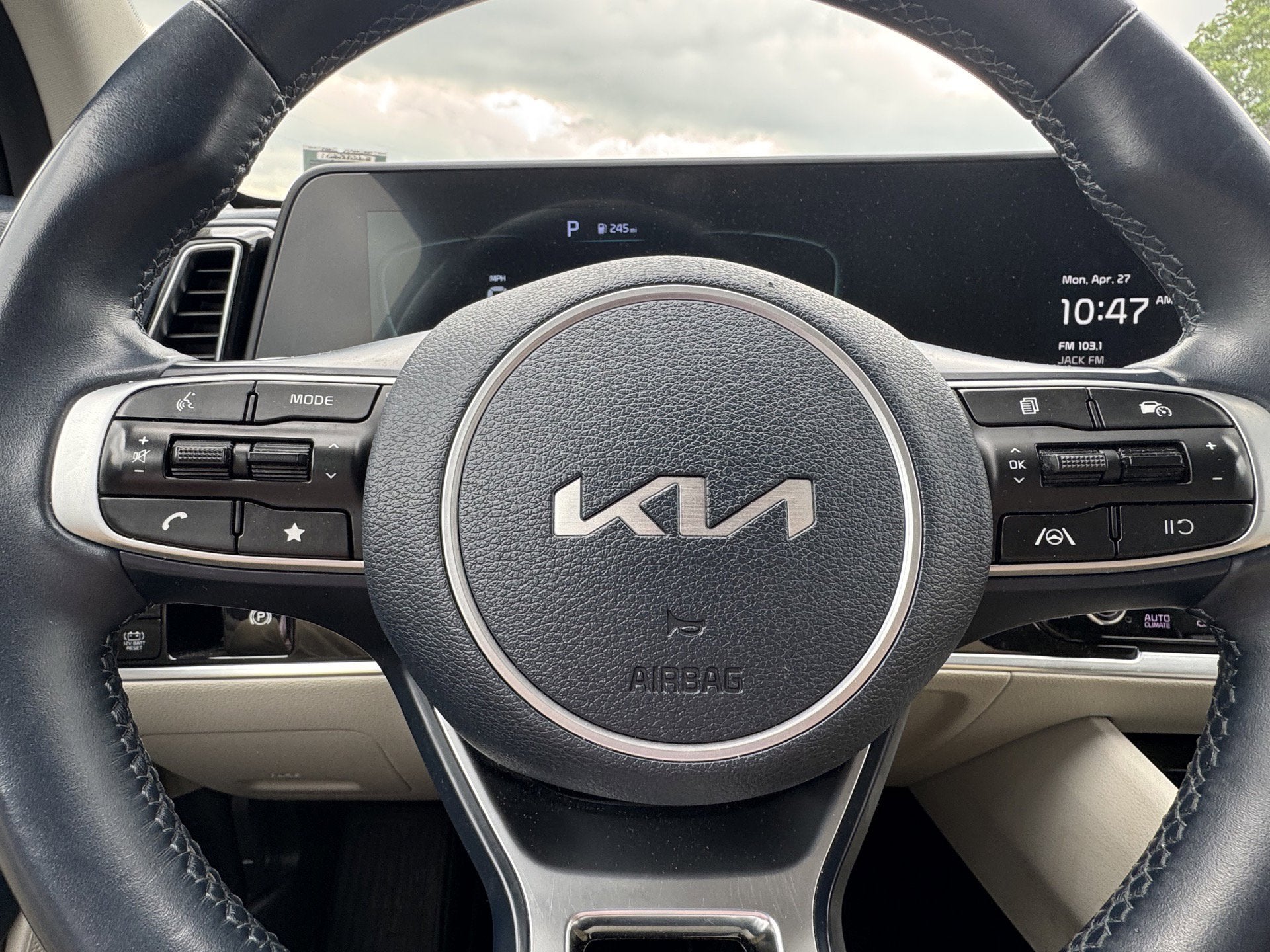 2023 Kia Sportage Hybrid EX