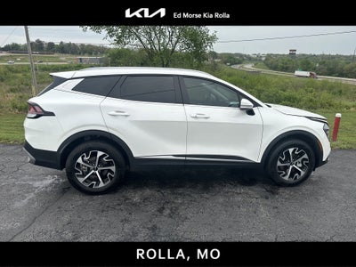 2025 Kia Sportage Hybrid EX