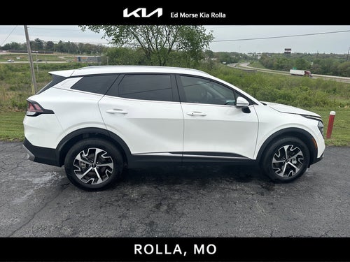 2025 Kia Sportage Hybrid EX