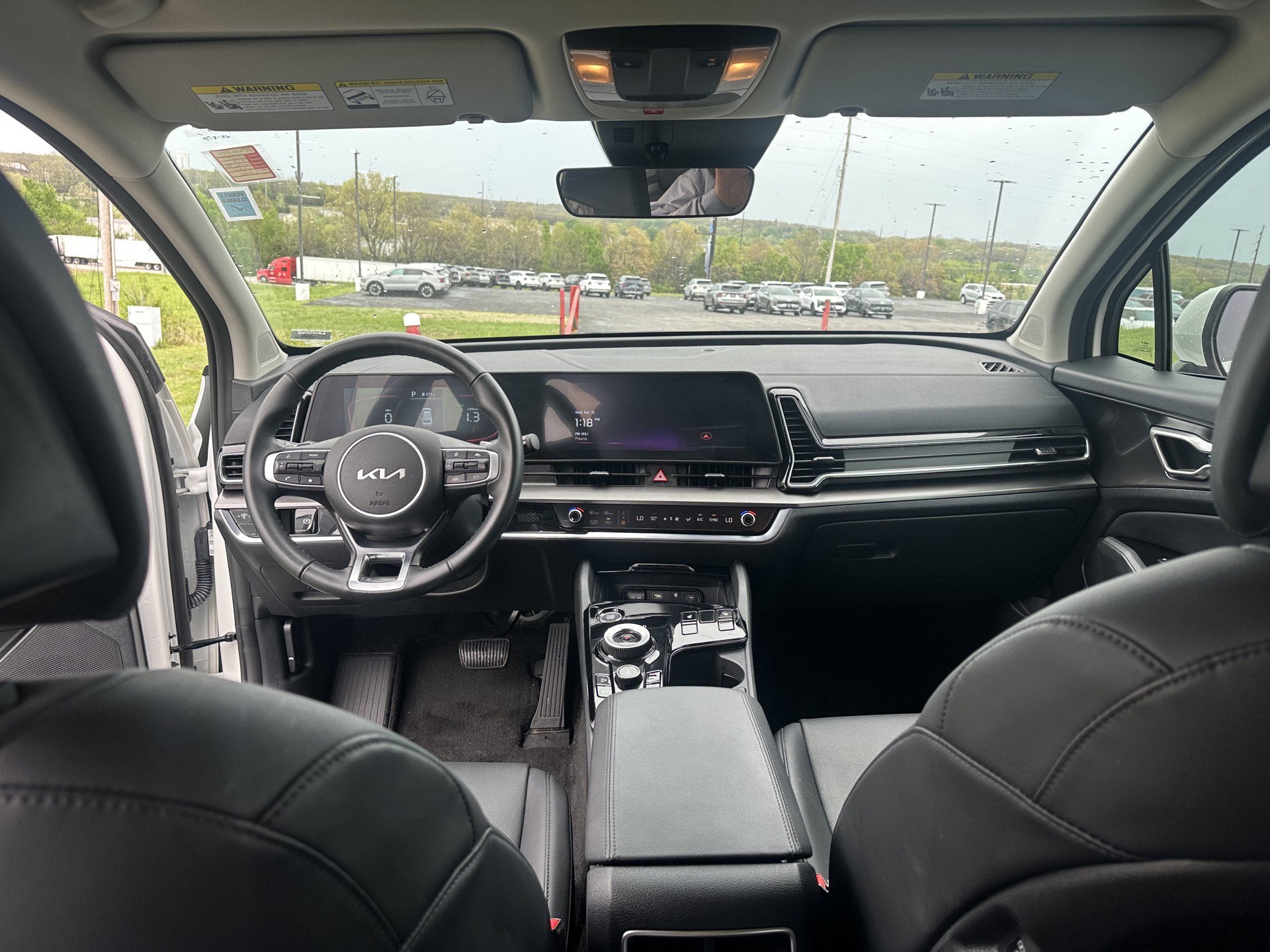 2025 Kia Sportage Hybrid EX