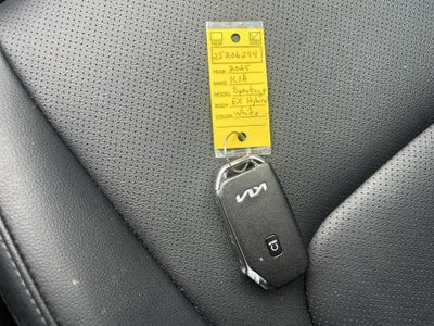 2025 Kia Sportage Hybrid EX