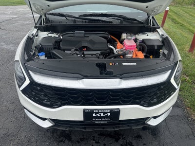 2025 Kia Sportage Hybrid EX