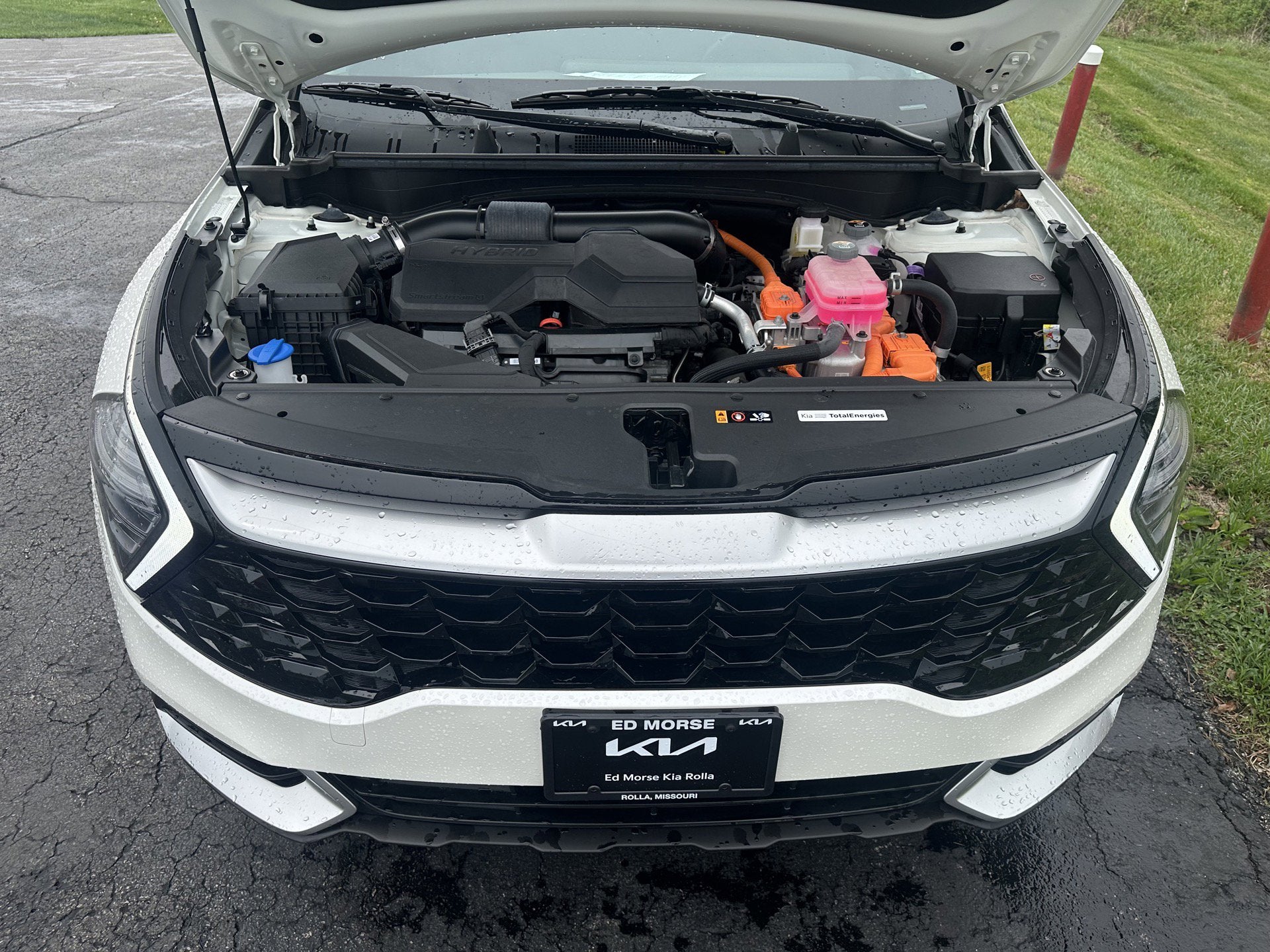 2025 Kia Sportage Hybrid EX