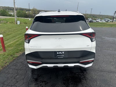 2025 Kia Sportage Hybrid EX