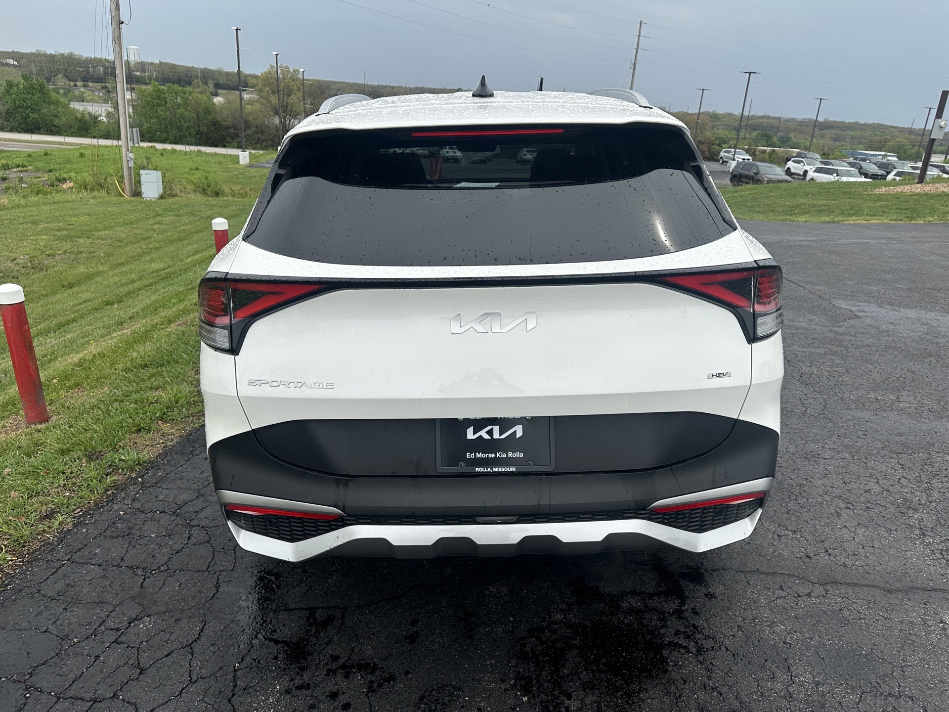 2025 Kia Sportage Hybrid EX
