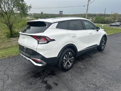 2025 Kia Sportage Hybrid EX