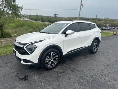 2025 Kia Sportage Hybrid EX