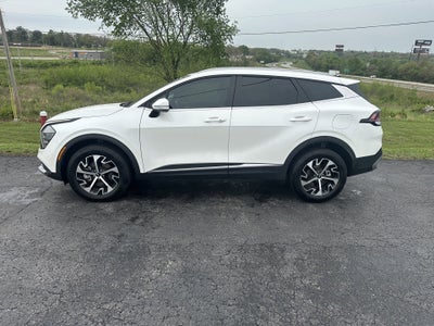 2025 Kia Sportage Hybrid EX