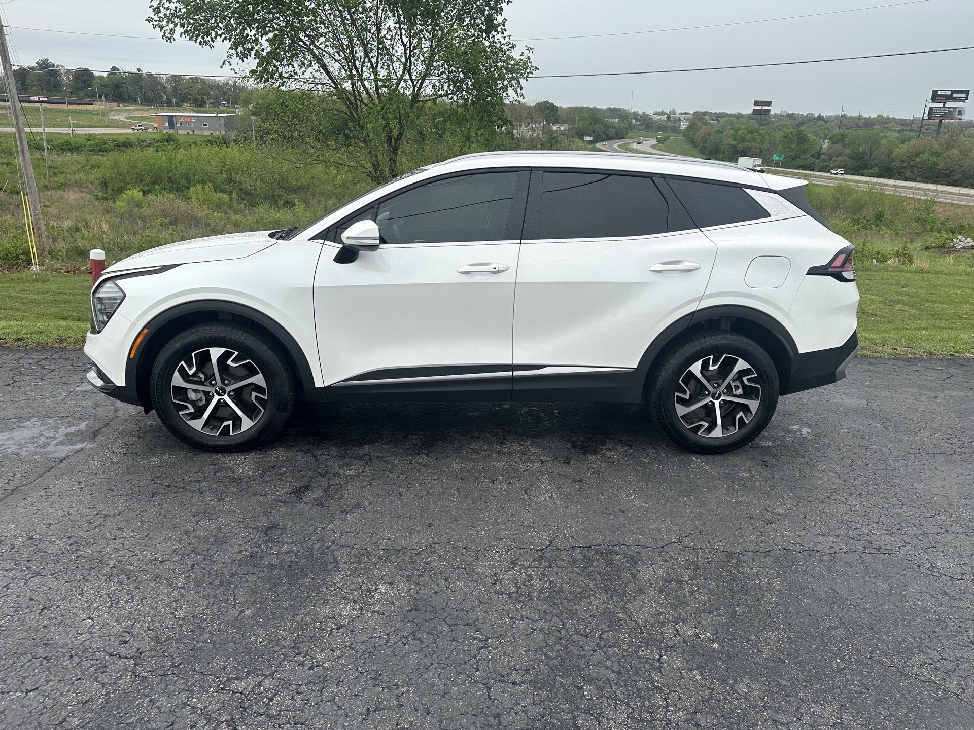 2025 Kia Sportage Hybrid EX
