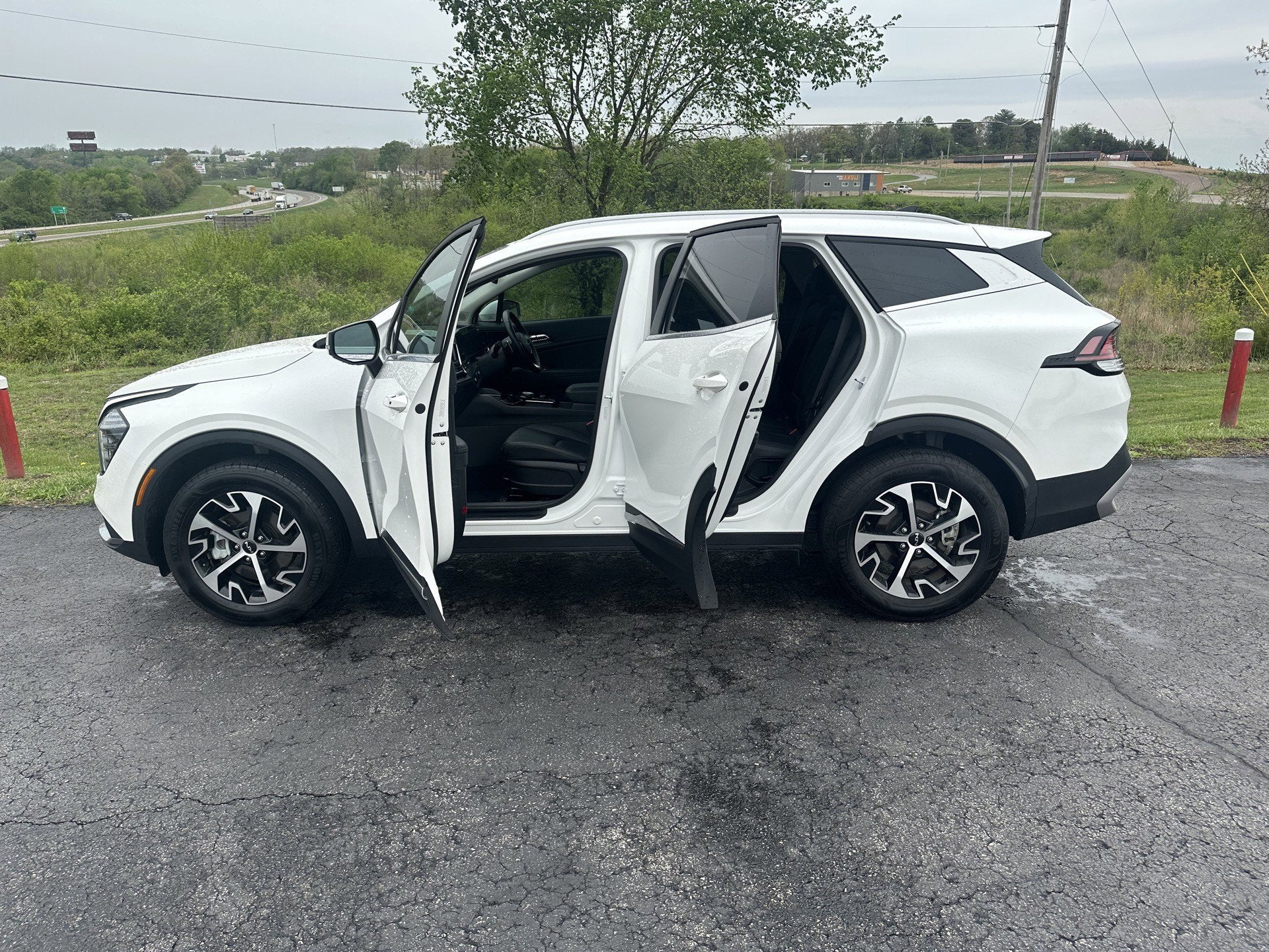 2025 Kia Sportage Hybrid EX