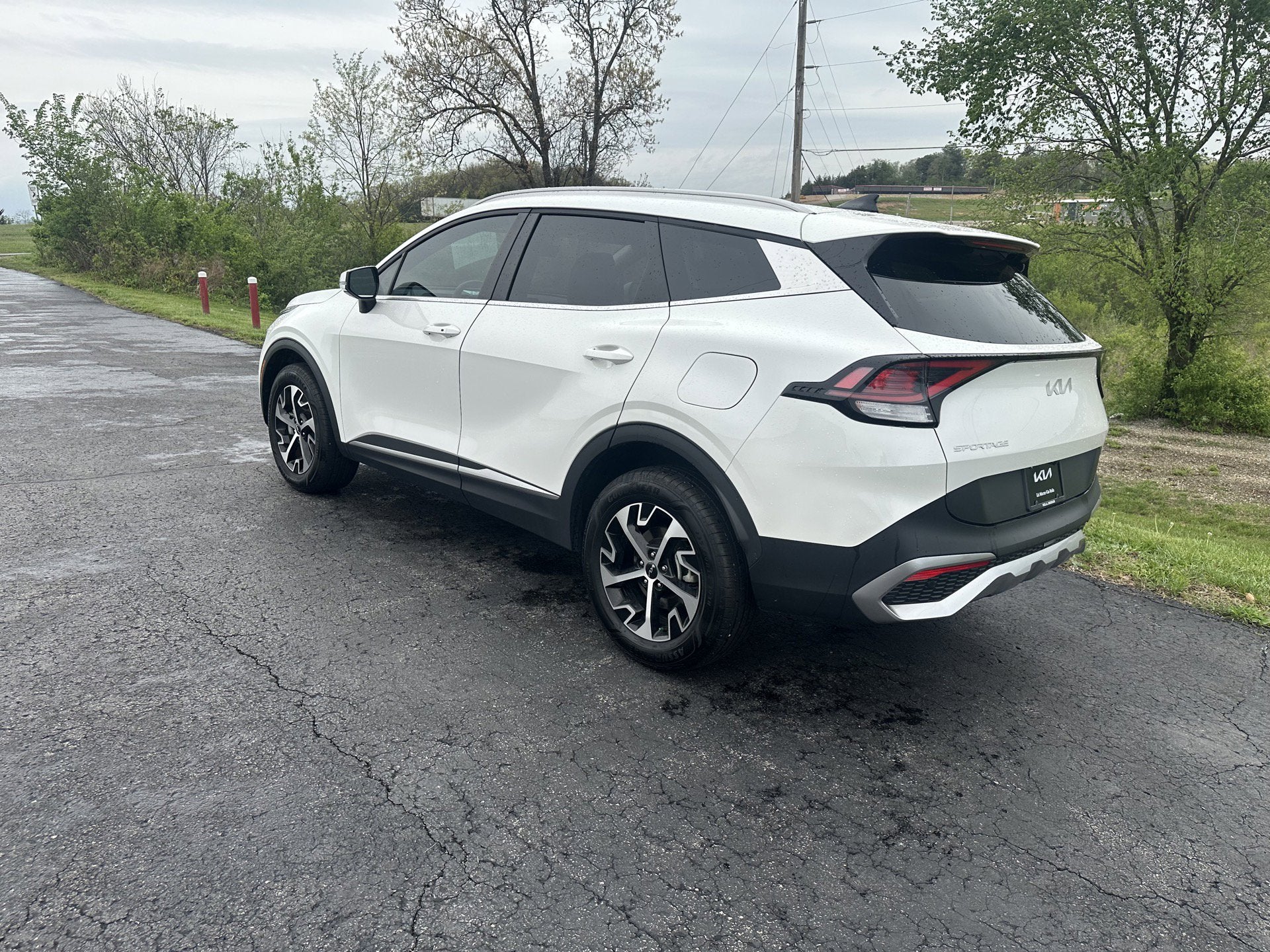 2025 Kia Sportage Hybrid EX