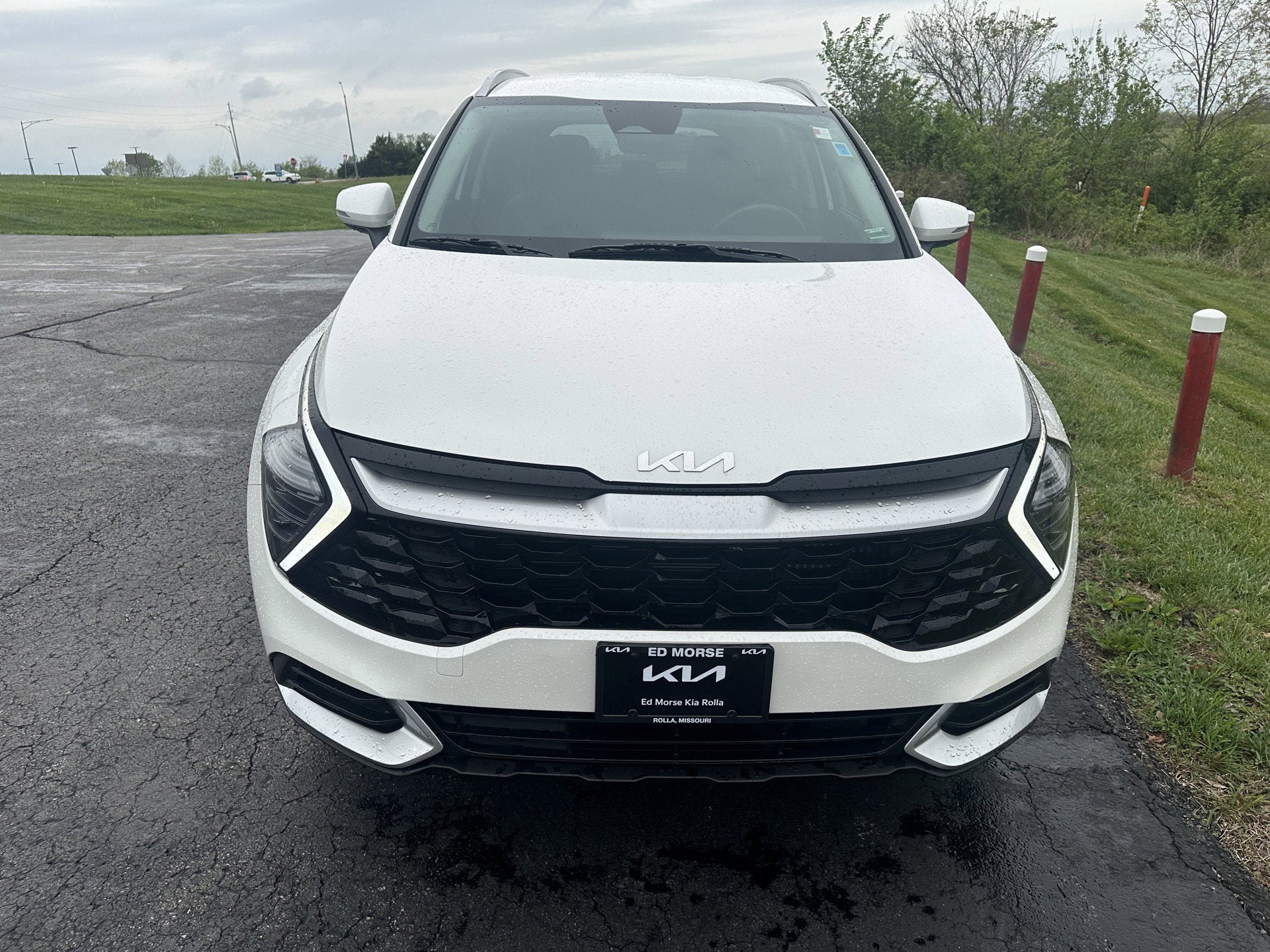 2025 Kia Sportage Hybrid EX