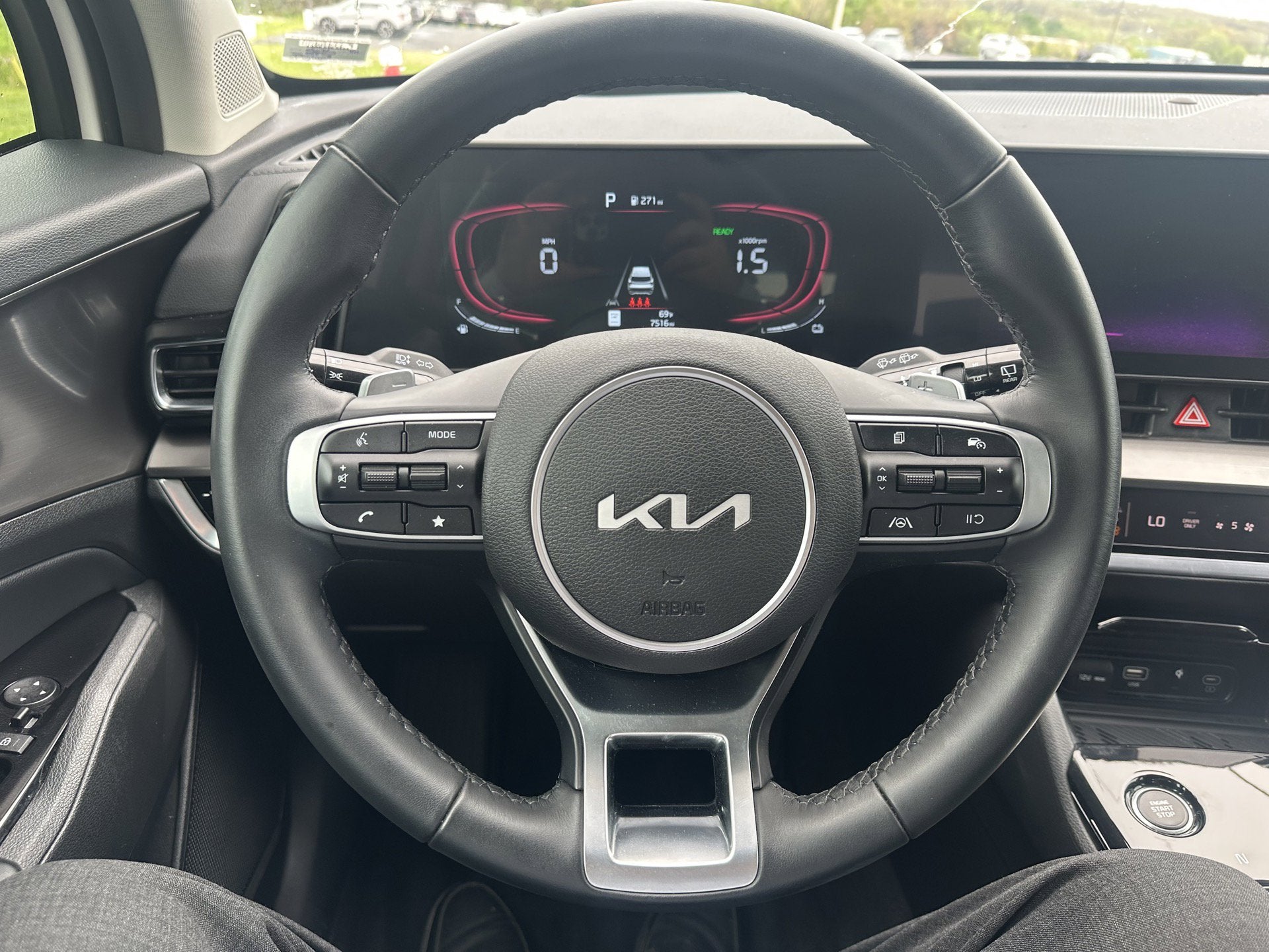 2025 Kia Sportage Hybrid EX