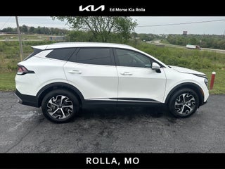 2025 Kia Sportage Hybrid EX