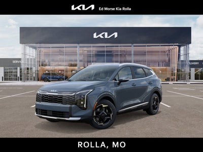 2026 Kia Sportage Hybrid EX