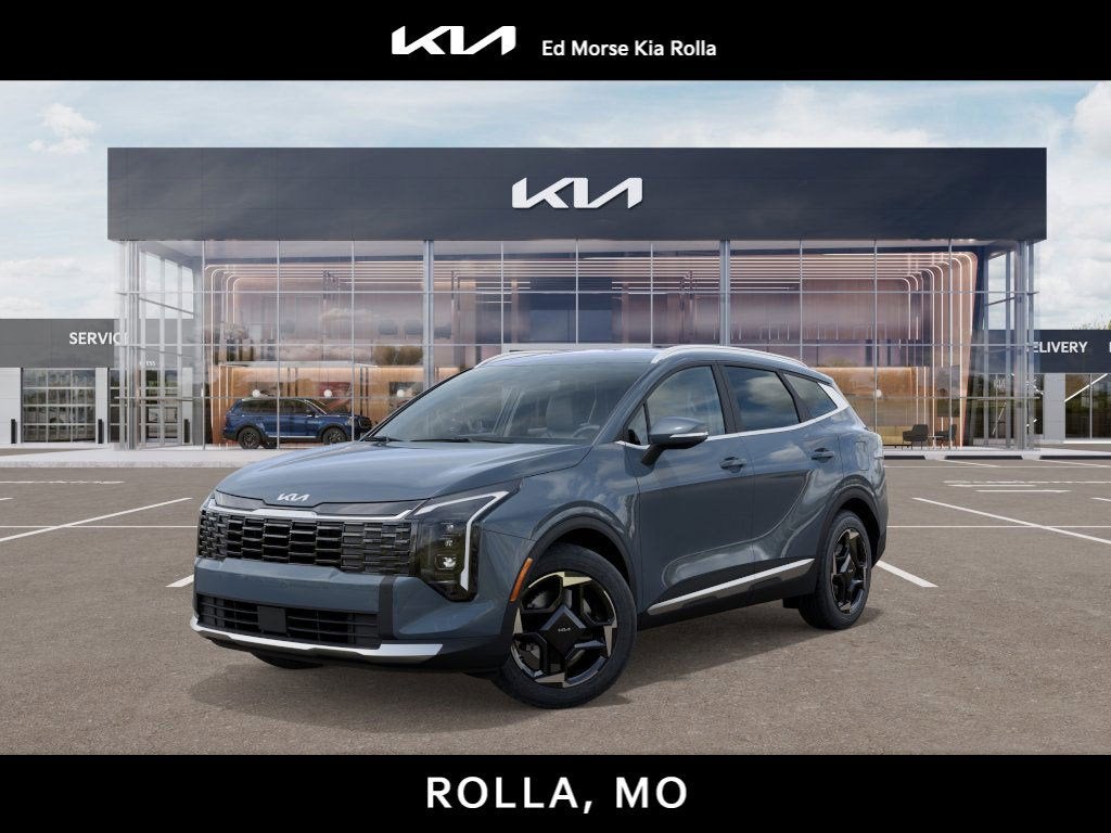 2026 Kia Sportage Hybrid EX