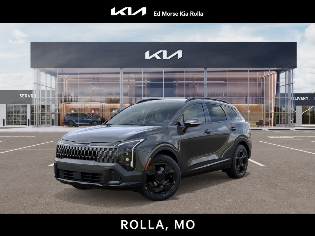 2027 Kia Sportage Hybrid X-Line
