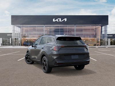 2027 Kia Sportage Hybrid X-Line