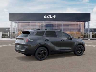 2027 Kia Sportage Hybrid X-Line