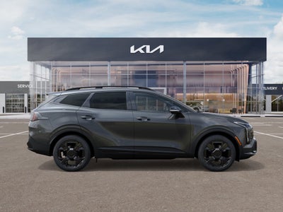 2027 Kia Sportage Hybrid X-Line