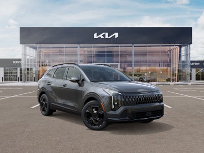 2027 Kia Sportage Hybrid X-Line