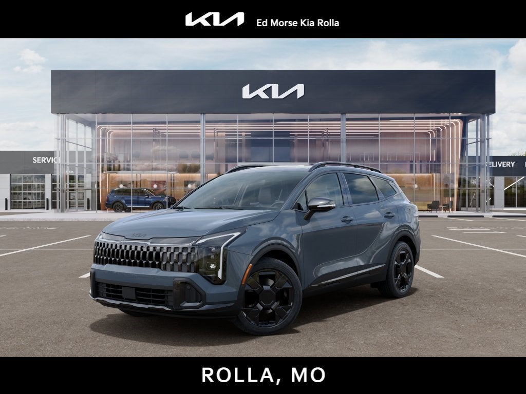 2027 Kia Sportage Hybrid X-Line
