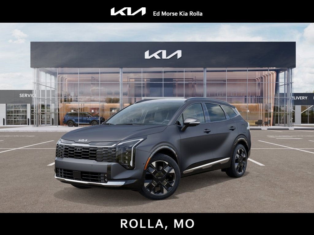 2026 Kia Sportage Hybrid SX-Prestige