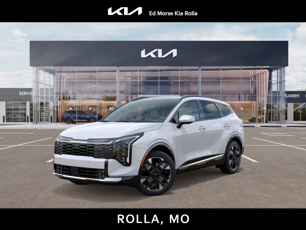 2026 Kia Sportage Hybrid SX-Prestige