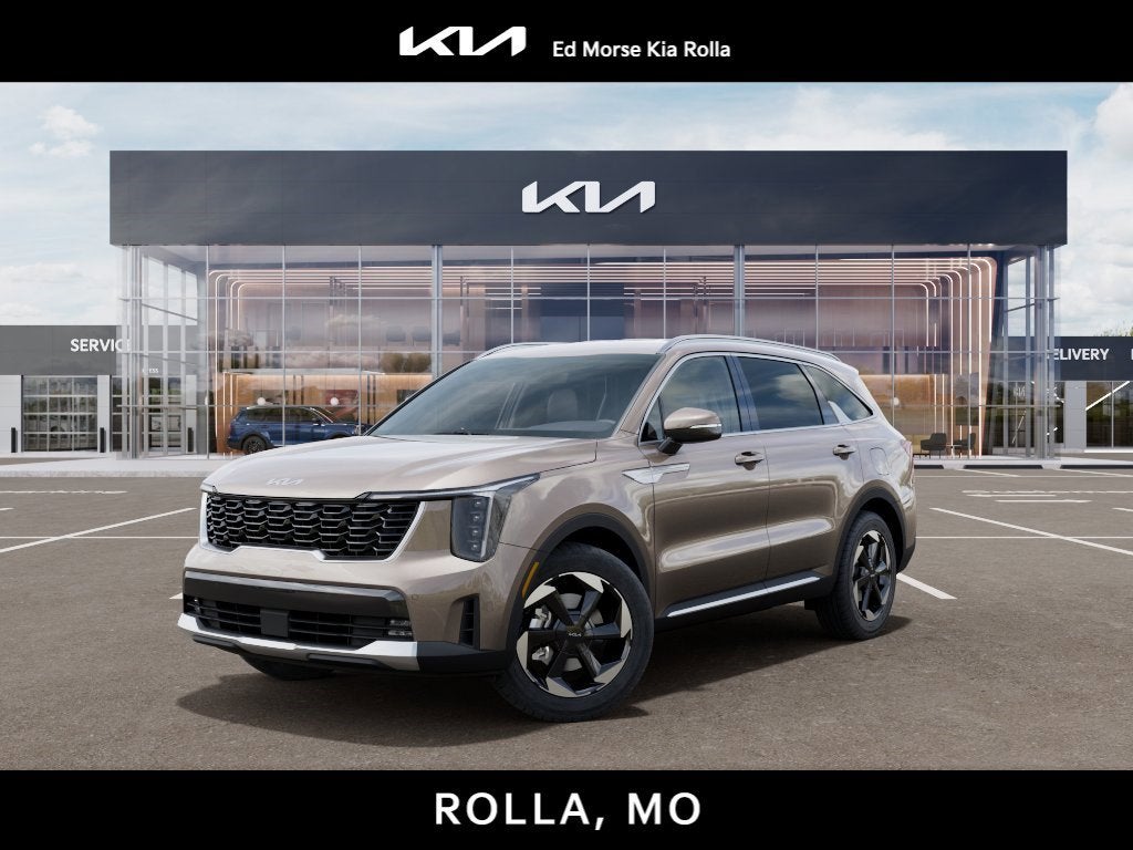 2026 Kia Sorento Hybrid EX