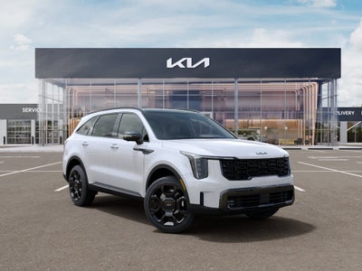 2026 Kia Sorento Hybrid X-Line SX Prestige
