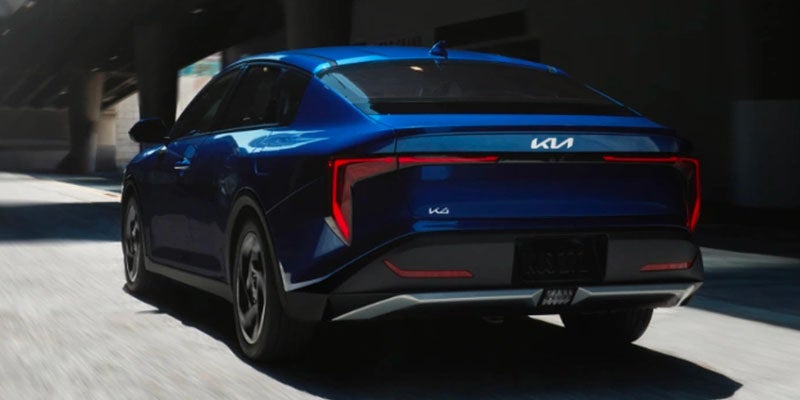 the 2025 Kia K4