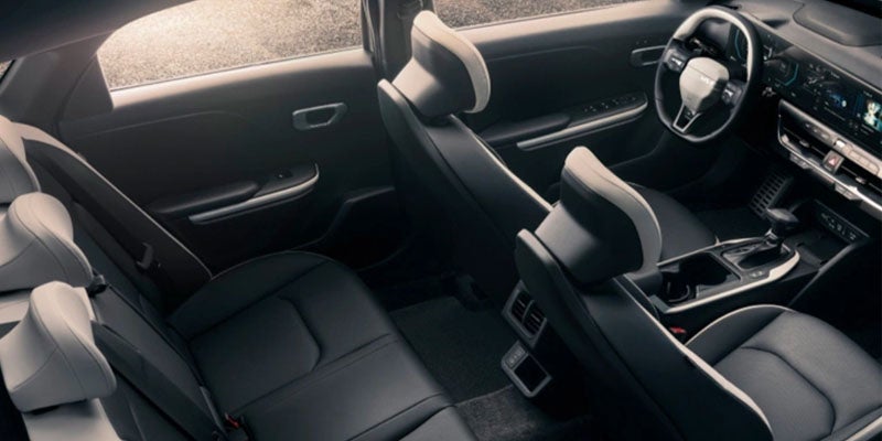 interior of the 2025 Kia K4